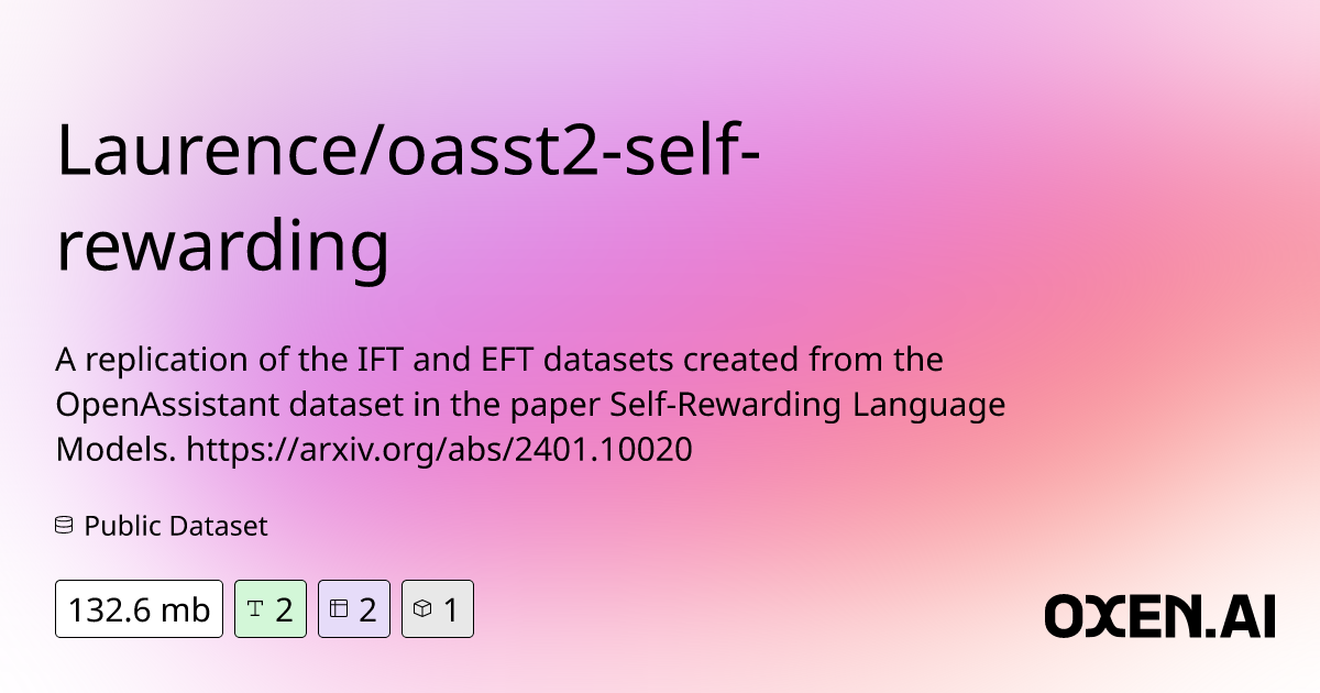 Arxiv Dives - Self-Rewarding Language Models